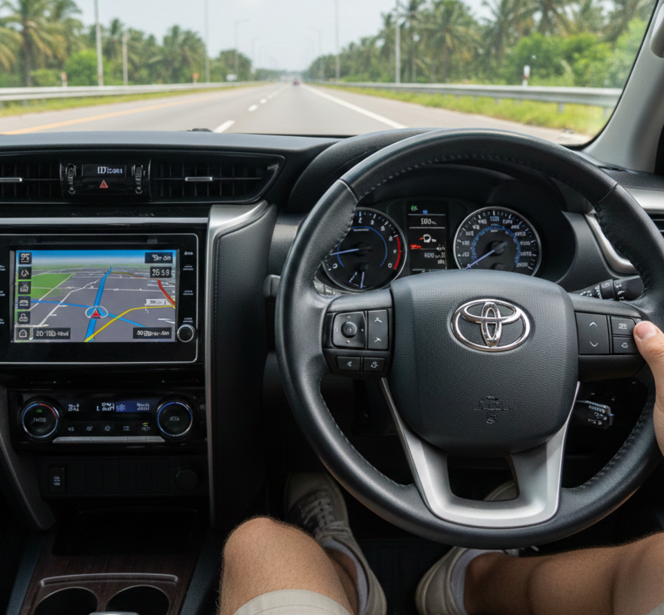 Ilustrasi Fitur Keselamatan