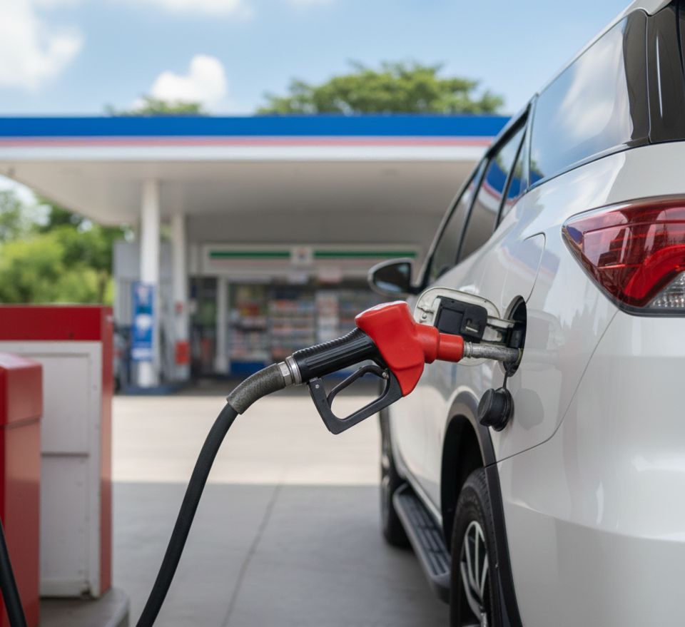 Ilustrasi Konsumsi BBM